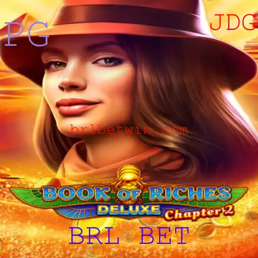 Book of Riches Deluxe Chapter 2: Mergulhe na Aventura com BRL BET